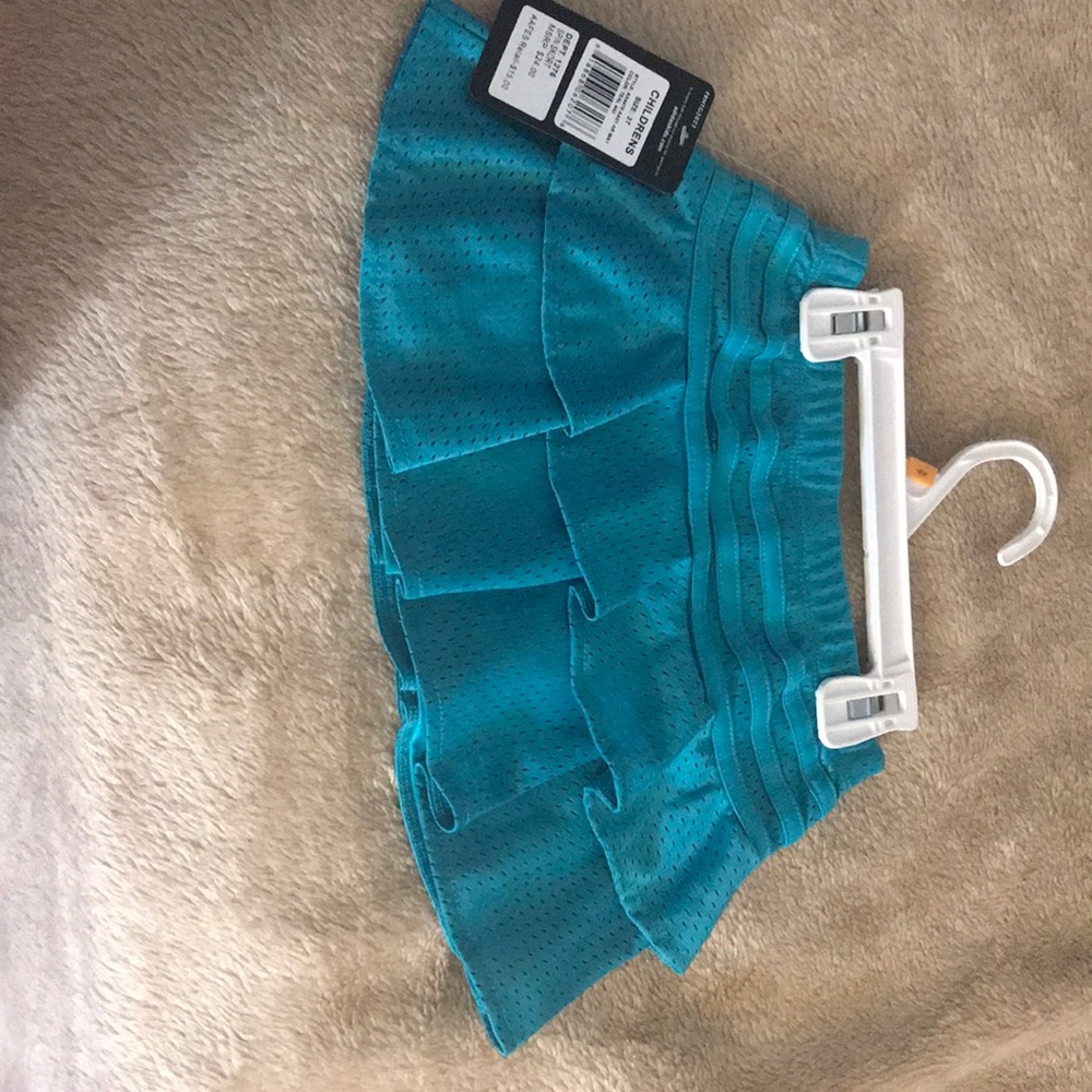 Teal/Skort/Adidas.